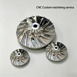Pièces en alliage d'aluminium usinées sur commande par CNC, composants de fraisage CNC pour l'automobile et les motos électriques - Product Image 1