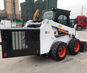 S18 700kg Nennlast 35,7kW Motor Kompaktlader 32 Grad Steigfähigkeit für Landwirtschaft Landschaftsbau Kleine Aufgaben - Product Image 4