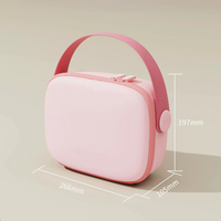 Organisateur de cosmétiques imperméable PEIQUAN, sac à maquillage portable multi-usages, sac à maquillage perlé, rangement pour pinceaux de maquillage, sac à cosmétiques