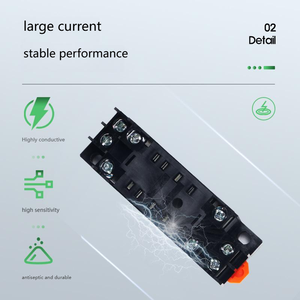 Diqi 18f-2z-c2 phong cách hàng đầu tùy chỉnh điện 11 pin <span class=keywords><strong>Relay</strong></span> ổ cắm nhựa <span class=keywords><strong>Relay</strong></span> ổ cắm - Product Image 4