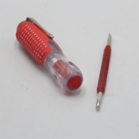 Jeu de tournevis magnétiques professionnels de qualité industrielle 9 en 1, kit d'outils d'isolation pour électriciens, manche en plastique, emballage en boîte avec logo OEM
