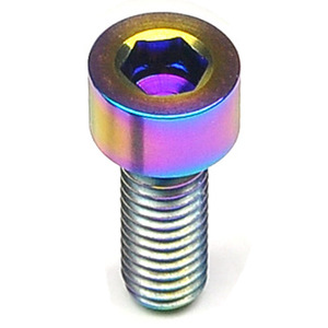自行车摩托车钛螺丝 M6X20Mm 摩托车盘式刹车片钛螺丝 - Product Image 5