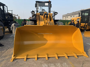 Caterpillar 656 <span class=keywords><strong>Loader</strong></span> baru untuk mesin konstruksi efisien Wheel <span class=keywords><strong>Loader</strong></span> 5Ton dengan roda gigi pompa Motor mesin