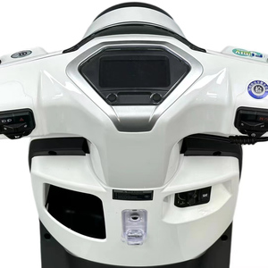Motocicleta Scooter Clásica Retro Vintage de Alta Velocidad 95km/h para Adultos, Precio Económico, DOT EPA 150cc 200cc 50cc, Refrigeración por Agua - Product Image 2