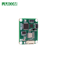 Boussole électronique 3D de haute précision RUICOM GCM387, capteur de direction, télémètre, caméra thermique, module de boussole électronique 3D