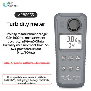 Jieyi AE8601 Trübungsmessgerät für Wasserqualität, Schwefelwasserstoff, Ammoniak-Stickstoff, Restchlor, Leitungswasser-Trübungsmessgerät - Product Image 2