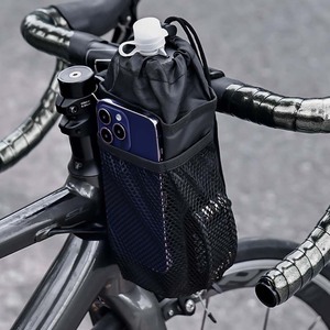 Portabotellas de Agua para Bicicleta con Logotipo Personalizado, Impermeable, con Aislamiento Térmico, Bolsa para Manillar de Bicicleta - Product Image 2