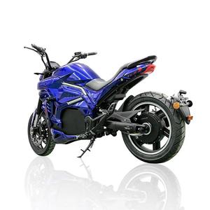 Moto électrique haute vitesse 72V, deux roues, pour adultes, certifiée CEE, import direct usine - Product Image 6