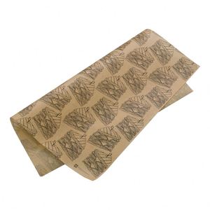 Custom Printing Food Grade Biodegradable Greaseproof 38-90g <b>Butter</b> Wrapping <b>Paper</b> for Packaging - Product Image 6
