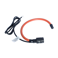 Transformador de Corriente de Bobina Rogowski Flexible e Impermeable de 1000A/100mV para Monitoreo de Energía Monofásica