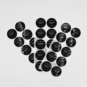 Nhãn Dán Biểu Tượng Tùy Chỉnh Nhãn Dán Cảm Ơn Cho Doanh Nhân Nhỏ Nhãn Dán Tròn Trong Tấm Nhãn Dán Chống Thấm Nước - Product Image 4