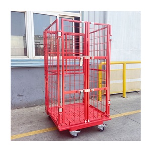 Giặt ủi công nghiệp lồng Xe đẩy CuộN giỏ hàng cho cán lưu trữ bin hậu cần sử dụng - Product Image 3