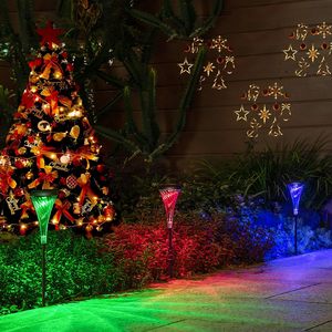 Luces LED Solares para Camino, Impermeables IP65, Cálidas, Decorativas para Jardín, Césped, Navidad, Recargables, Certificación RoHS - Product Image 4