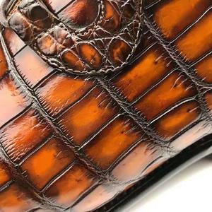 <span class=keywords><strong>Zapatos</strong></span> de Vestir para Hombre Hechos a Mano con Piel de Cocodrilo, <span class=keywords><strong>Zapatos</strong></span> de Alta Calidad con Cuero Genuino de Cocodrilo para Fiestas - Product Image 6