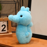 Boneka Hewan Laut Baru dengan Isian Kapas PP, Langsung dari Pabrik, Mainan Mini Claw Machine, Desain Boneka Plush