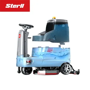 Best Ride On Commercial Industrial Tile Hard Floor Cleaning Machine Scrubber