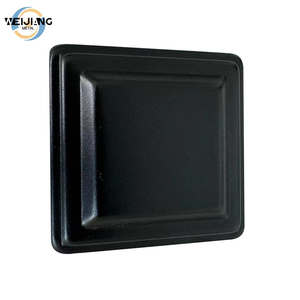 Capuchon <span class=keywords><strong>de</strong></span> poteau pyramidal noir en aluminium thermolaqué, durable, écologique, pour clôtures résidentielles, commerciales et industrielles - Product Image 3