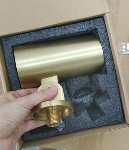 Luxury Brass Concealed Shower Set, Split Type Constant Temperature Shower, Wall Mounted 3 Functions Bathroom Shower - Product Image 4