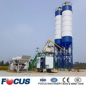 Centrale à béton intégrée pour la construction de ponts, mélangeur de béton, fourniture directe du fabricant, prix d'usine, durable - Product Image 4
