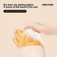 MULAN 100% Original Masque pour les mains à l'huile de jojoba miel doré hydratant nourrissant Peel-Off Cire exfoliante blanchissante OEM/ODM Tout