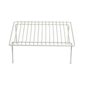Free Standing Metal Dish Rack for <b>Kitchen</b> Desktop Storage Cabinet Helper with Plate & Mug Holders Easy-to-Use Storage Solution - Product Image 2