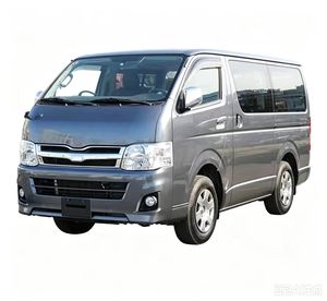 Kit Carrozzeria Auto di Alta Qualità in PP, Accessori per Paraurti Anteriore/Posteriore, Aggiornamento per Hiace Narrow Body 2004-10 - Product Image 3