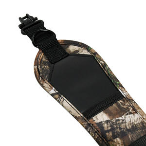 Correa de fusil GAF Deer con tres soportes para cargadores y hebilla giratoria de 1 pulgada, correas ajustables, acolchado de EVA, ajuste universal - Product Image 3