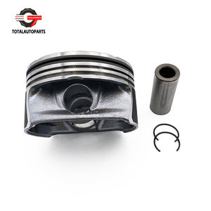 Pistón de alta calidad con anillo para Merce-des-Be-nz W204 W221 W212 M272 3,5 2720308917 pistón forjado - Product Image 1