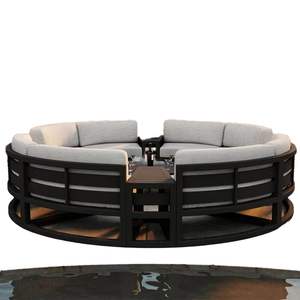 <span class=keywords><strong>Muebles</strong></span> de Jardín Personalizados para Patio, Juego de Sofás Cómodos de Madera de Teca <span class=keywords><strong>YSK</strong></span>-32 - Product Image 3