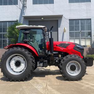 Tractor de Ruedas 4x4 de 180HP con Cabina, Tractor Agrícola Multiusos para Arar, Sembrar y Cosechar, Personalización OEM Disponible - Product Image 4