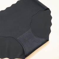 Sous-vêtements pour femmes de haute qualité, culottes sans couture à bord ondulé, culottes invisibles extensibles pour femmes, culottes