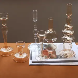 Factory Direct Supply Cheap Price Glass <strong>Candle</strong> <strong>Holder</strong>&amp;candlestick - Product Image 2