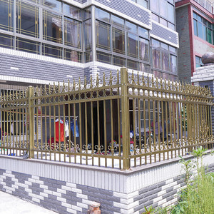 Đúc Sẵn Ống Thép Ống Lan Can Hàng Rào Mạ Kẽm - Product Image 5