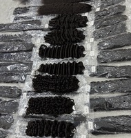 Extensions de cheveux humains tressées au crochet FH Miracle Knot Water Wave Feathering Tip, 100 % cheveux vierges brésiliens, vente en gros