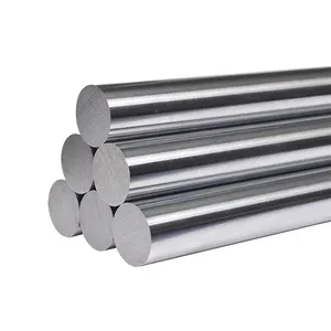 High quality EN 1.4501 N08367 diameter 3 4 5 10 mm cold drawn 304 stainless steel round rod bar