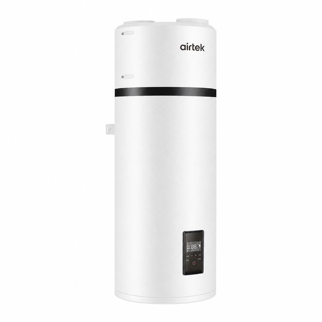 Low Cost High Temperature Household Monoblock All in One Heat Pump Boiler Water Heater R134A Domestic Hot Water Heat Pump