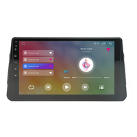Autoradio tactile avec GPS, lecteur multimédia Android 10 pouces 6 Go pour Nissan Kicks 2017-2022, lecteur DVD