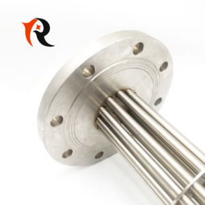 Service <span class=keywords><strong>professionnel</strong></span> Chauffe-eau à Immersion Électrique Industriel 18Kw Chauffe-eau à Immersion à Bride - Product Image 4