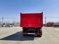 Camions à benne basculante d'occasion remis à neuf, camions lourds diesel Sinotruk Howo 6x4 à direction à gauche, vente en gros