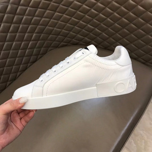 Scarpe da Ginnastica Casual Sportive da Uomo, Sneaker di Lusso di Marca in Pelle Bianca Unisex di Alta Qualità - Product Image 5