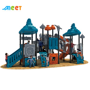 Jeux pour enfants, <span class=keywords><strong>jardin</strong></span>, aire de jeux extérieure, école, toboggans en plastique - Product Image 3