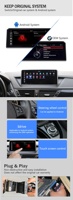 Autoradio GPS Navigation Android avec écran tactile multimédia 4G 64 Go hautement équipé pour BMW X1 F48 2016 2017