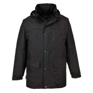 PORTWEST - S523BKRS Chaqueta negra con forro polar Oban-EAN 5036108227211 PROTECCIÓN TODO TIEMPO - Product Image 1