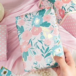 Pink Floral Wrapping <b>Paper</b> 17in x 32.8ft Reversible Gift <b>Wrap</b> For Baby Shower Birthday Valentine's Day Mother's Day - Product Image 6