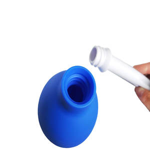 Doccia per Enema per Pulizia Vaginale <span class=keywords><strong>e</strong></span> Anale per Uomini <span class=keywords><strong>e</strong></span> Donne, Giocattolo Sessuale, Colore Blu, 310ml - Product Image 3