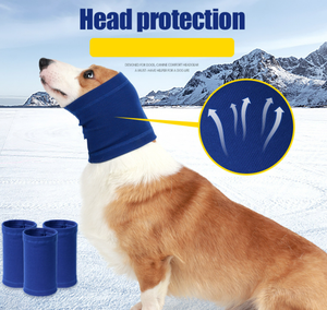Nouveauté 2025 : Cache-oreilles anti-bruit pour le bain, protection auditive pour le soulagement de l'anxiété, chauffe-cou et oreilles apaisant, manchons de protection silencieux pour chiens - Product Image 2