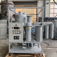 Peralatan Pemurnian Oli Gear dengan Pelat dan Rangka Filter Oli Industri Berkepadatan Tinggi