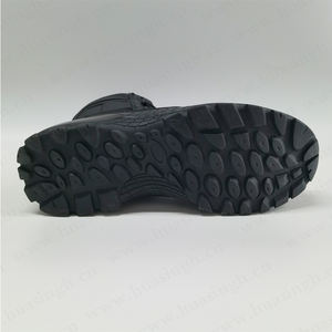 <span class=keywords><strong>WYX</strong></span>, chaussures de combat noires résistantes au froid populaires dans les bottes tactiques nordiques 8 pouces super forte adhérence PU + semelle extérieure en caoutchouc HSM016 - Product Image 3