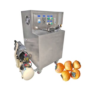 Machine à peler et à équeuter les <span class=keywords><strong>tomates</strong></span> surgelées à induction infrarouge automatique pour usine alimentaire - Product Image 4