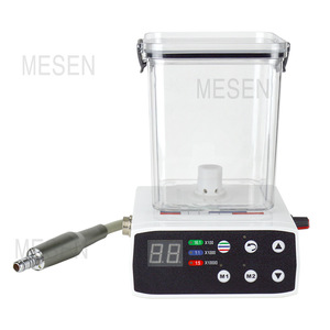 Máquina de entrenamiento con motor eléctrico dental, motor eléctrico con pedal y tanque de agua, amoladora portátil, aumento de velocidad 1:5 - Product Image 3